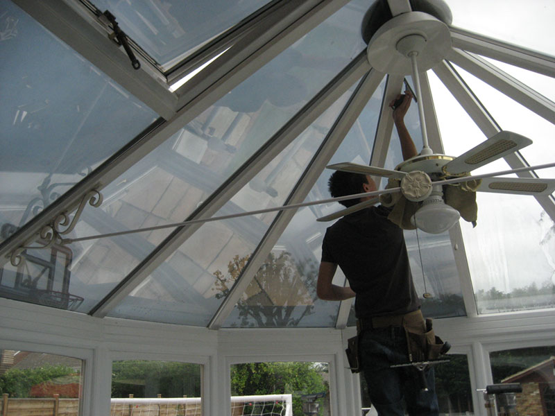 conservatory roof tints bucks