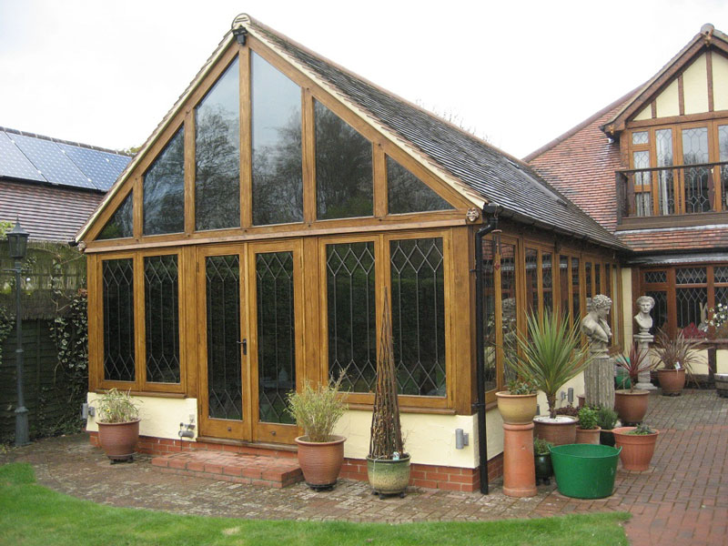 tinted conservatory